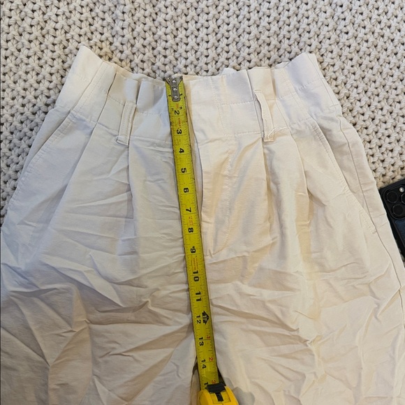 Banana Republic high waist trench pants, Crème - Picture 7 of 10